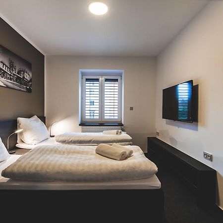 Silesia Residence Ostrava Exteriör bild A typical room at the hotel