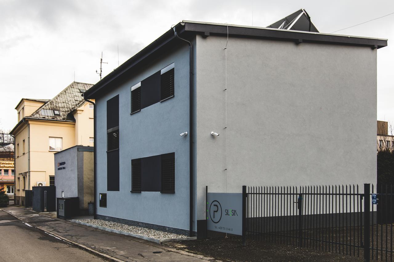 Silesia Residence Ostrava Exteriör bild The new synagogue in 2016